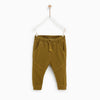 ZR Pistachio Ottoman Jogging Trousers