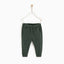 ZR Dark Green Ottoman Jogging Trousers