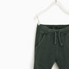 ZR Dark Green Ottoman Jogging Trousers