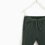 ZR Dark Green Ottoman Jogging Trousers