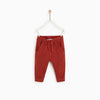 ZR Ottoman Rust Jogging Pant