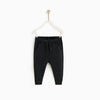 ZR Black Ottoman Jogging Trouser 14542