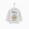 ZR Cake Print Sweatshirt 449