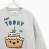 ZR Cake Print Sweatshirt 449