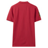 GRD Napoleon Red Cotton Pique Polo 7389