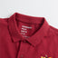 GRD Napoleon Red Cotton Pique Polo 7389