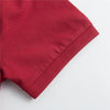 GRD Napoleon Red Cotton Pique Polo 7389