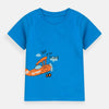 B.X Fly High Royal Blue Tshirt 4940