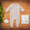 LUP Skin Color Organic Cotton Romper