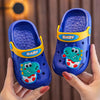 Dino Egg Navy Blue Clogs 9408