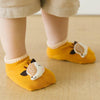 HC Fox Mustard Antislip Socks 8636