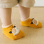 HC Fox Mustard Antislip Socks 8636