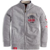 MNT Grey Spindrift Zipper Boys