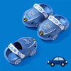 S-One Lambo Logo Car Shape Blue Crocs 9994
