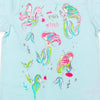 PEP Make Waves Mermaid Aqua T-Shirt