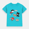 B.X Little super Hero's Blue Tshirt 4829