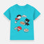 B.X Little super Hero's Blue Tshirt 4829