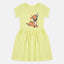 B.X Dear Lemon Yellow Pocket Frock 7534
