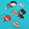 B.X Little super Hero's Blue Tshirt 4829