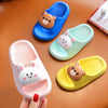 XZM Rabbit Face Light Pink Slippers 9415