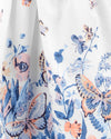 OSH Butterflies Bottom Denim Blue Frock 9708