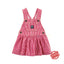 OSH Red & White Lines Terry Frock 9704