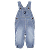 OSH Button Style Stripe Full Dungaree 4043