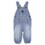 OSH Button Style Stripe Full Dungaree 4043