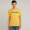 RL Signature Flag Yellow shirt 4720