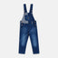 OSH Double Shade Front Pocket Dark Blue Denim Dungaree 4593