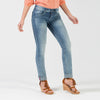 TZ Ladies Tahila Mid Blue SlimFit Denim