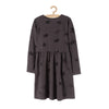 LS Stars Charcoal Frock 3489