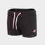 4F Girls Black Smart Shorts with Pink Cord 1742