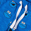 HM Cookies Monster Royal Blue Shorts 4265