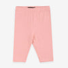 Bab Go Light Pink Plain Legging 4167