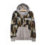 LS Anywhere But Here Camouflage Fleece Zipper Hoodie 8462