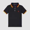 RL Small Red Pony Dark Blue Polo 3834