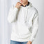 AM LDN Bone White Kangaroo Pocket Hoodie 3388