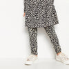 LDX Leopard Print Beige Legging 2822
