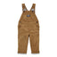 OSH Knee Panel Brown Cotton Full Dungaree 4045