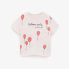 ZR Baloon Party Light Pink Tshirt 1343