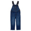 Osh Blue Shoulder Belt Style Back Pocket Mid Blue Denim Full Dungaree 3811