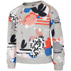 4F Multi Color Retro Design Grey Sweatshirt 896