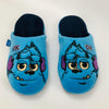 DS Sky Blue Monster Sky Blue Slippers 3285