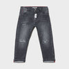 OM Dark Grey Club N 83 Ripped Denim 1145