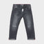 OM Dark Grey Club N 83 Ripped Denim 1145
