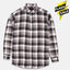 ZR Grey And White Check Shirt 971
