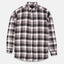 ZR Grey And White Check Shirt 971