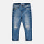 Nme It Ripped Knees Blue Denim Pant 3202