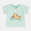 ORS Happy Animals Aqua Blue Tshirt 1650